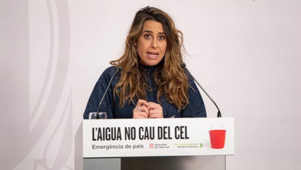 ep la portavoz del govern patricia plaja en rueda de prensa posterior al consell executiu
