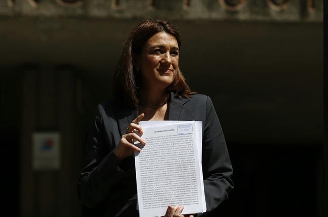 La portavoz del PSOE, Soraya Rodríguez | EUROPA PRESS ep la portavozpsoe soraya rodriguez