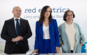 ep la presidenta no ejecutiva de redeia beatriz corredor el ceo de redeia roberto garcia merino y la