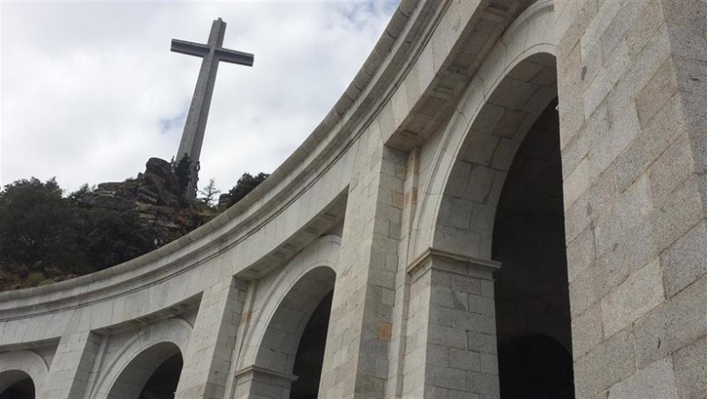 La Sala de lo Contencioso-Administrativo del Tribunal Supremo ha avalado de forma unánime y por razones de "interés general", la decisión del Gobierno de Pedro Sánchez de sacar los restos del dictador Francisco Franco de la Basílica del Valle de los Caído | Europa Press - Europa Press ep la sala de lo contencioso-administrativo del tribunal supremo ha avalado de forma unanime y por