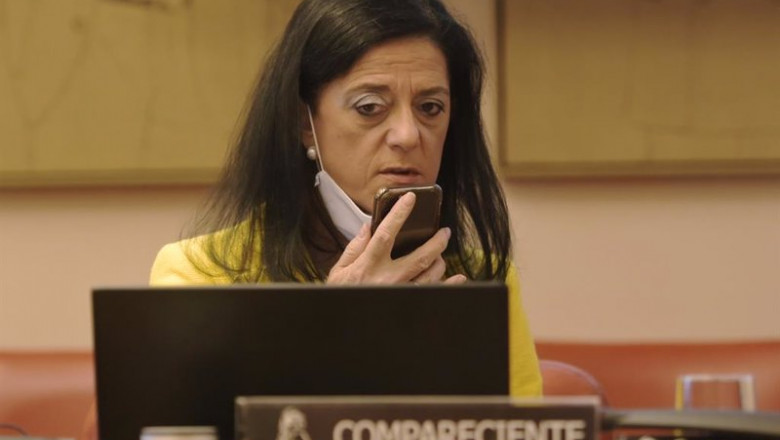 La secretaria de Estado de Presupuestos y Gastos, María José Gualda, en la Comisión de Presupuestos del Congreso | Óscar Cañas - Europa Press ep la secretaria de estado de presupuestos y gastos maria jose gualda en la comision de presupuestos