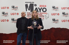 ep la secretaria general de ugt madrid marina prieto interviene durante una rueda de prensa por la