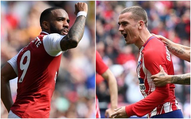 Lacazette (Arsenal) y Griezmann (Atlético Madrid) | EUROPA PRESS ep lacazette arsenal y griezmann atletico madrid