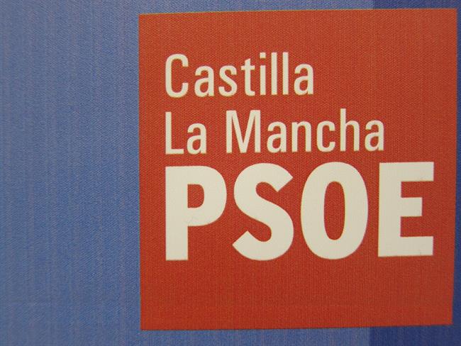 Logotipo PSOE De C-LM | EUROPA PRESS ep logotipo psoec-lm