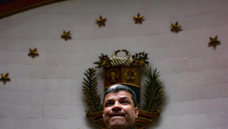 Luis Parra, el presidente de la Asamblea Nacional de Venezuela elegido por la oposición minoritaria y el 'chavismo' | Boris Vergara/dpa - Archivo ep luis parra el presidente de la asamblea nacional de venezuela elegido por la oposicion