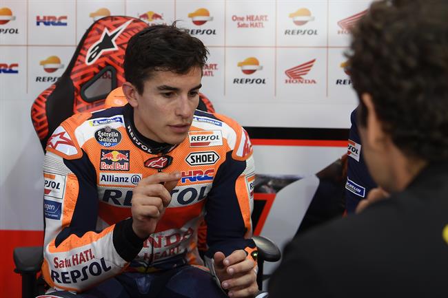 Marc Márquez en su box | REPSOL MEDIA ep marc marquezsu box