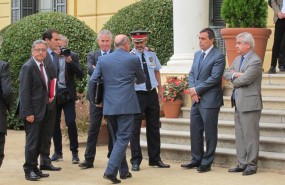 ep mayor jl trapero saludacoronel dperezlos cobos ante janieto