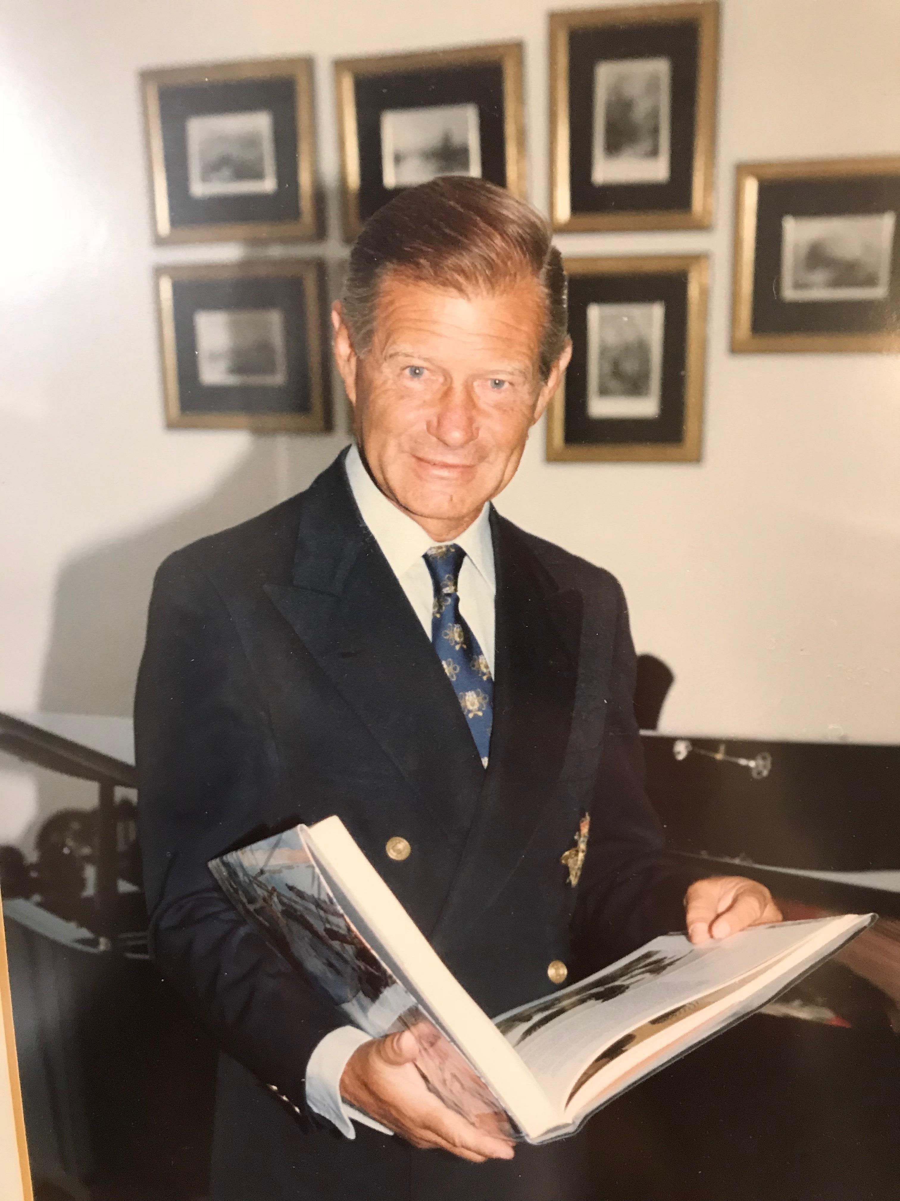 Miguel Ángel Ximénez de Embún, expresidente de la Federación de Golf de Madrid | FEDERACIÓN DE GOLF DE MADRID ep miguel angel ximenezembun expresidentela federaciongolfmadrid