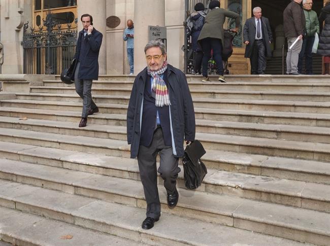Narcís Serra ale de la Audiencia de Barcelona tras el juicio por Caixa Catalunya | EUROPA PRESS ep narcis serra alela audienciabarcelonajuiciocaixa catalunya