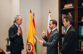 ep nombramiento del nuevo presidente de procolombia samuel bluman levy