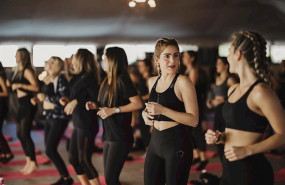 ep novias e influencers dicen si quiero al evento nupcial y deportivo del ano y se dan cita en