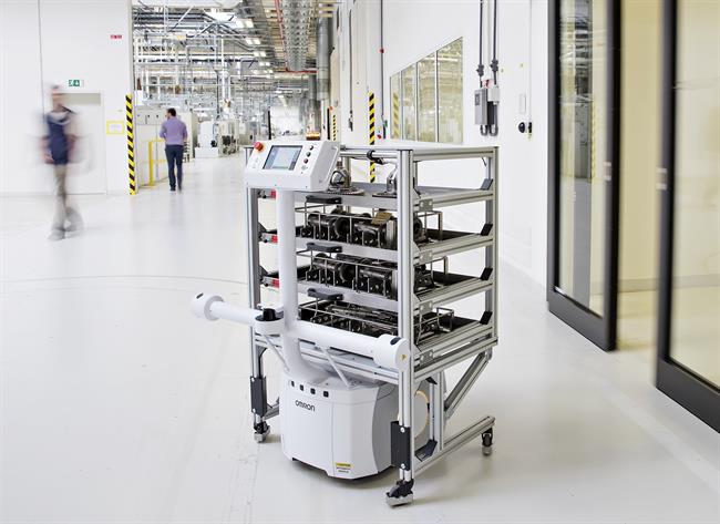 Nuevo robot autónomo de Skoda | SKODA ep nuevo robot autonomoskoda