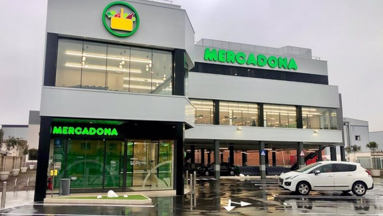 ep nuevo supermercado eficiente mercadona en fuenlabrada