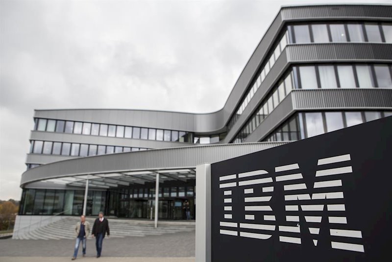 IBM cae con fuerza tras publicar unos ingresos por debajo de lo estimado