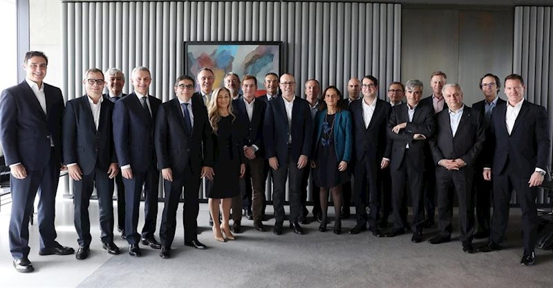 Onur Genç se reúne con el equipo de BBVA en España. | BBVA ep onur gen se reune con el equipo de bbva en espana