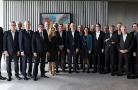 ep onur gen se reune con el equipo de bbva en espana