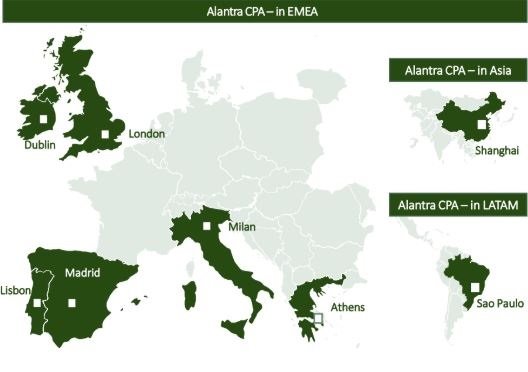 Países donde Alantra ofrece asesoramiento para la venta de activos tóxicos | ALANTRA ep paises donde alantra ofrece asesoramiento para la venta de activos toxicos