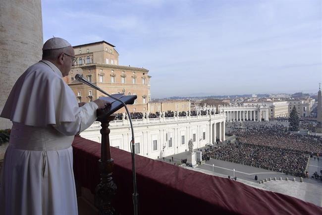 El Papa Francisco se dirige a los fieles desde la logia del Vaticano | INSTAGRAM ep papa franciscodirigelos fielesla logiavaticano