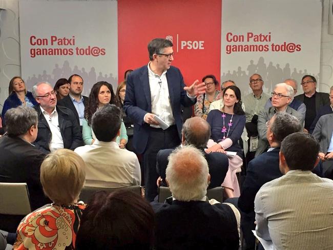 Patxi López presenta en Madrid sus propuestas en materia social | EQUIPO PATXI LÓPEZ ep patxi lopez presentamadridpropuestasmateria social