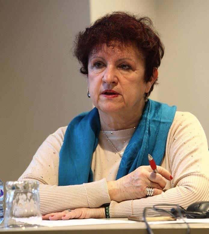Pilar Giraldo, presidenta del Grupo Español de Enfermedades de Depósito Lisosoma | SEHH ep pilar giraldo presidentagrupo espanolenfermedadesdeposito lisosoma