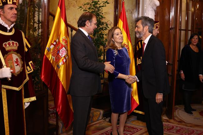 Pío García Escudero, Ana Pastor y Carlos Lesmes | EUROPA PRESS - Archivo ep pio garcia escudero ana pastorcarlos lesmes