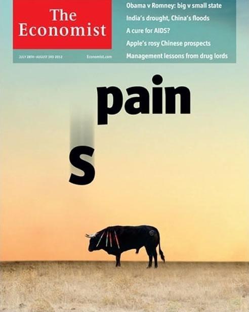 Portada sobre la crisis económica en España | THE ECONOMNIST ep portadala crisis economicaespana