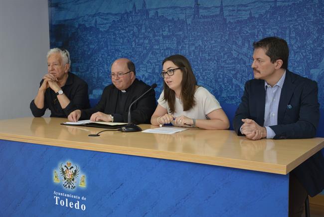 Presentación de 'El auto de los inocentes' | AYUNTAMIENTO DE TOLEDO ep presentacion de autolos inocentes