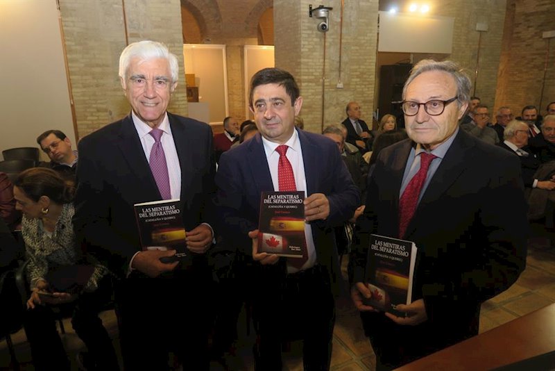 ep presentacion del libro las mentiras del separatismo cataluna y quebec