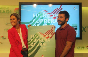 ep presentacion del pnv en sabin etxea en bilbao de los actos festivos del proximo alderdi eguna del