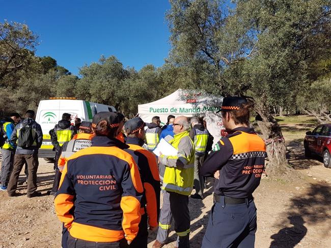 Puesto de Mando avanzado en Torremolinos búsqueda del hombre desaparecido | EMERGENCIAS 112 ANDALUCÍA ep puestomando avanzadotorremolinos busquedahombre desaparecido