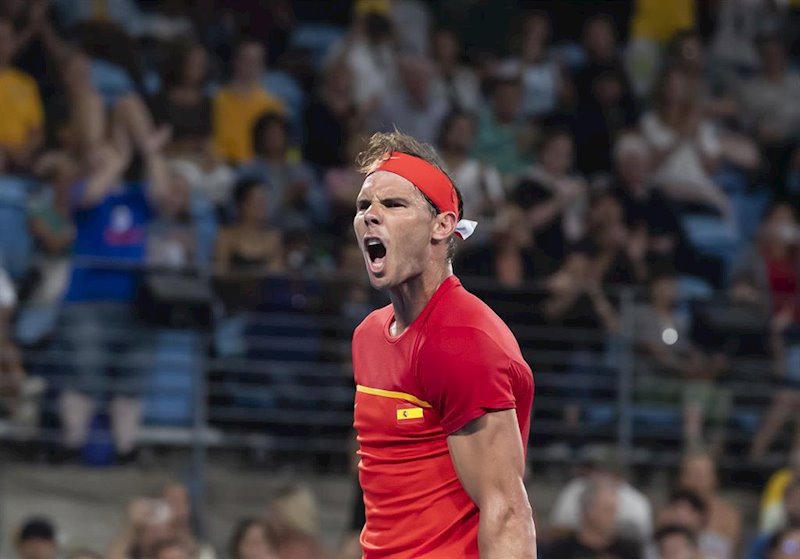 ep rafa nadal en la atp cup 2020