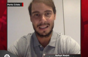 ep rafa nadal participa en laliga santander fest