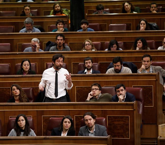 Rafael Mayoral, diputado de Podemos | EUROPA PRESS ep rafael mayoral diputadopodemos