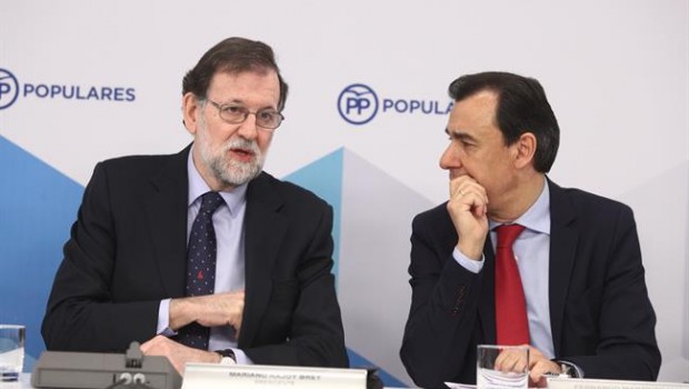 ep rajoymartinez maillola reunioncomite ejecutivo nacionalpp