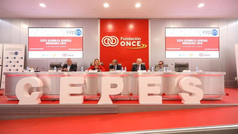 Reunión de Cepes | EUROPA PRESS - Archivo ep reunion de cepes
