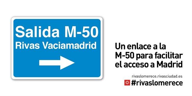 Rivas pide M-50 | AYUNTAMIENTO DE RIVAS ep rivas pide m-50
