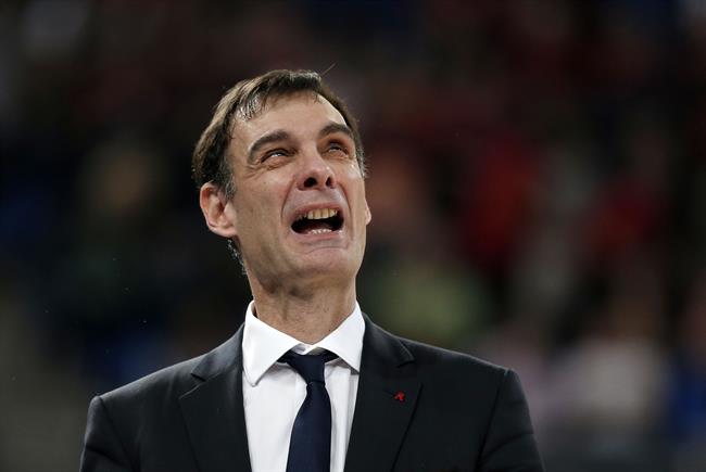 El Técnico Del FC Barcelona Lassa, Georgios Bartzokas | ACBMEDIA ep tecnicofc barcelona lassa georgios bartzokas