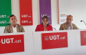ep ugt de catalunya presenta un informe donde alerta sobre las consecuencias que tendria la opa de