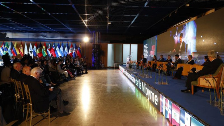 ep un foro durante la segunda jornada del vii foro iberoamericano de la mipyme en el hotel taoro del ep un foro durante la segunda jornada del vii foro iberoamericano de la mipyme en el hotel taoro del