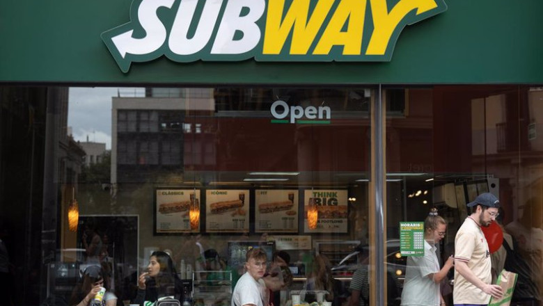 ep un restaurante de la franquicia subway en barcelona a 7 de agosto de 2023 en barcelona catalunya ep un restaurante de la franquicia subway en barcelona a 7 de agosto de 2023 en barcelona catalunya