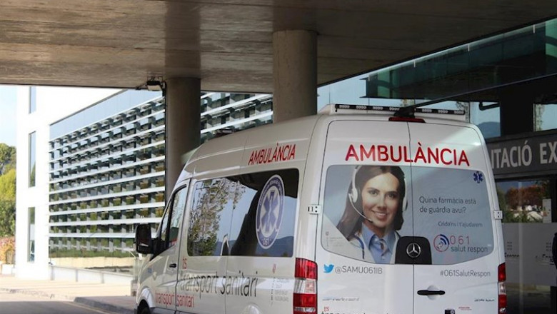 ep una ambulancia en son espases