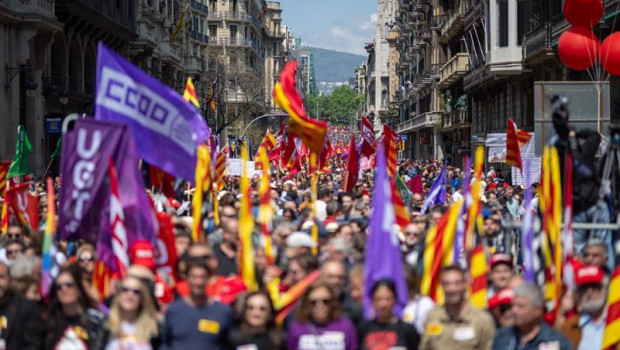 ep una momento de la marcha