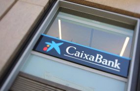 ep una oficina de caixabank a 8 de julio de 2021 en madrid espana