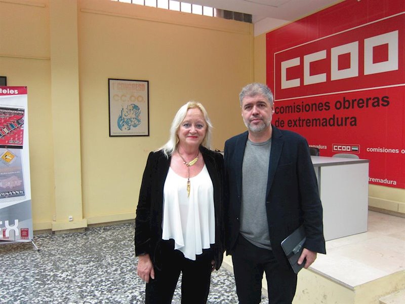 ep unai sordo y encarna chacon en badajoz