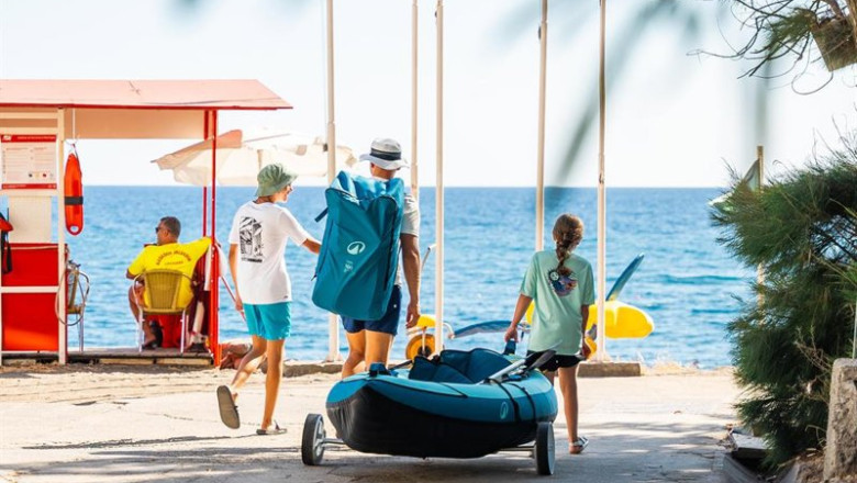 ep varios  decathlon impulsa la circularidad superando las 80 tiendas con servicio de alquiler de