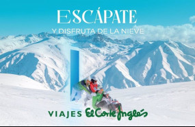 ep viajes el corte ingles presenta su programacion de escapadas de nieve para esta temporada