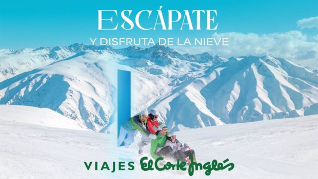 ep viajes el corte ingles presenta su programacion de escapadas de nieve para esta temporada