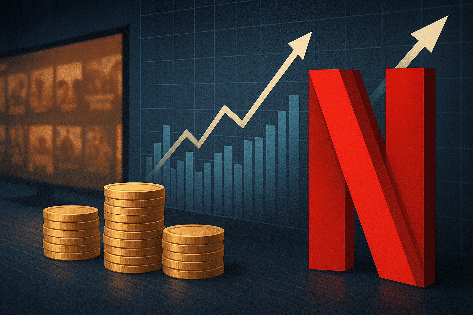 Netflix se desdobla: ¿supondrá el split una nueva temporada alcista en el valor?