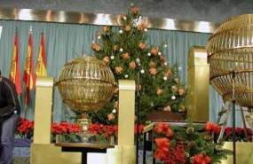 Loteria Navidad 2015 bombos bolas