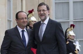 rajoy, hollande